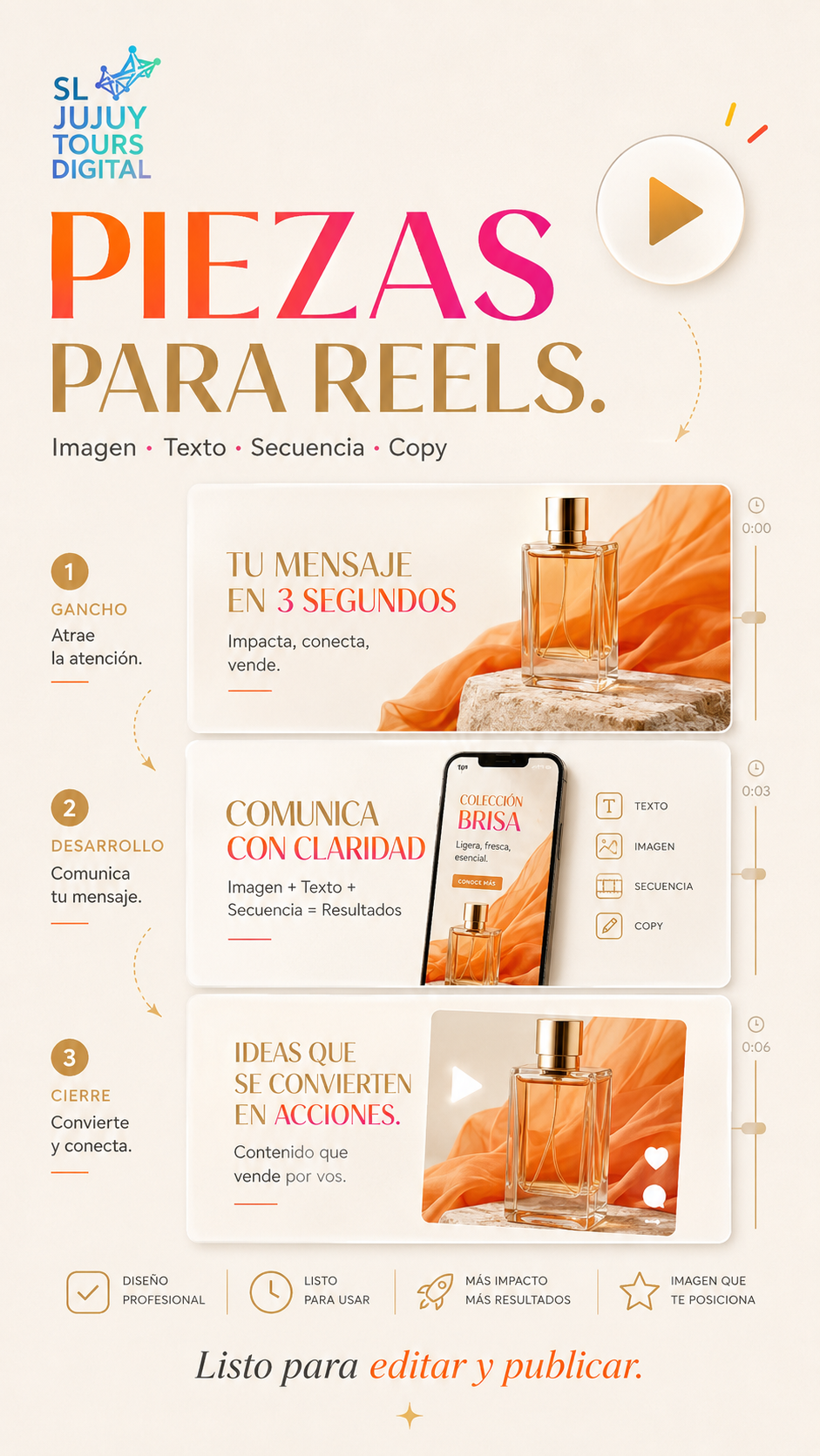 Muestra de Diseño y Contenido